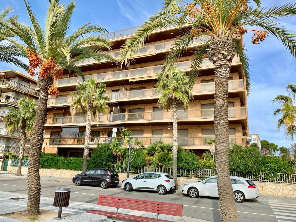 Apartamento - Wifi Free - Frente Al Mar Salou Dış mekan fotoğraf